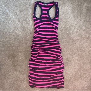 Express racer back summer dress